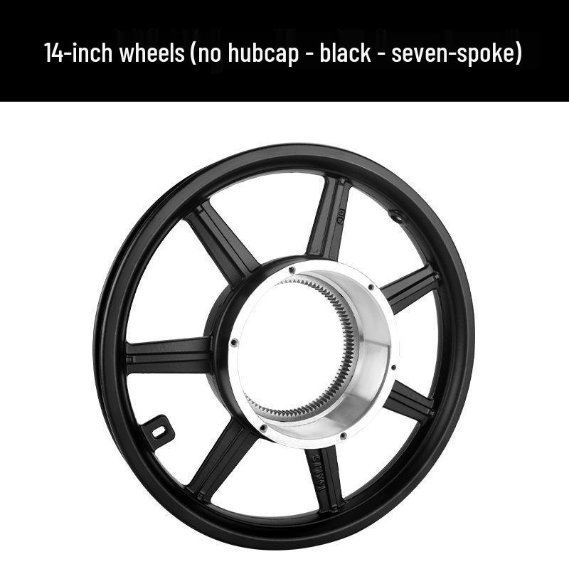 Electric Folding Bicycle Wheel Hub Motor with 12/14/16-inch Aluminum Alloy Disc Brake for Front and Rear Drive