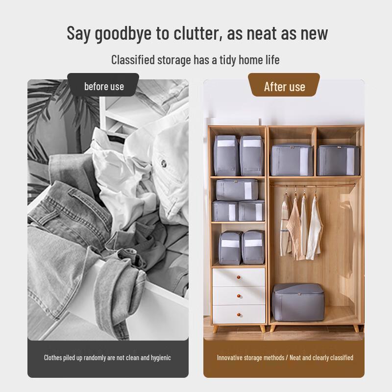 Household Waterproof Quilt and Clothes Storage Bag