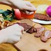 1PC Onion Needle Onion Fork Vegetables Fruit Slicer Tomato Cutter Cutting Safe Holder Kitchen Accessories Tools