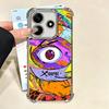 Bad Bunny X100pre Plating Phone Case For Xiaomi Redmi Note 14 15 Pro Plus 13 12 11 11S 11T 10 9S 9 5G Anti-Fall Airabag Cover