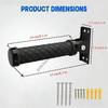 2Pcs Doorway Assist Support Handles Stair Assist Grab Bar Practical Handle For Enhanced Home Safety And Convenience X7AB