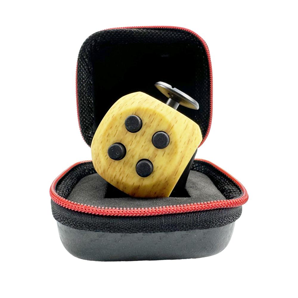 Fidget Cube Edc Anti Stress Relief Toys Anxiety Antistress Sensory Fidgeting Dice Toy For Kids Adults Autism Adhd Focus 12 Sides