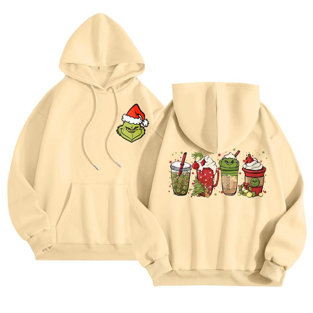 Womens Hoodies Oversized Sweatshirts Long Sleeve Casual Pullover Hooded Sweatshirt Tops