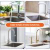 4 Pcs Undermount Sink Brackets, Undermount Sink Support, Undermount Sink Repair kit, Sink Bracket for Kitchen, Undermount Sink Brackets for Narrow