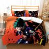 Deku Hero Academia Duvet Cover Set EU Single Double King US Twin Full Queen Size  Bed Linen Set