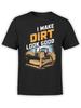 Builder Tshirt Collection I Make Dirt Look Good Tshirt Unisex