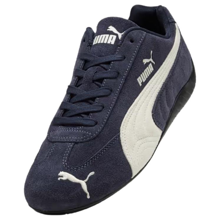 New PUMA Speedcat Anti Slip Wear Resistant Low Top Casual Shoes Unisex Purple 398846-38