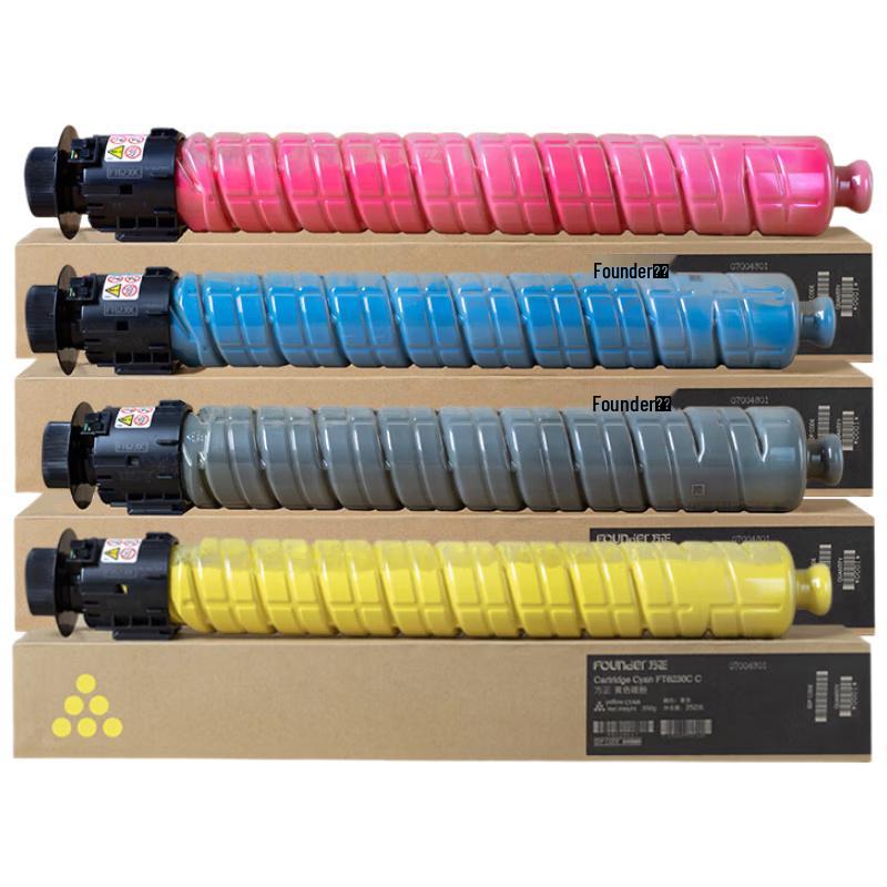Founder FR6230C/A6230C Series Printer Accessories and Consumables CN plug (adapter included)