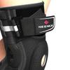 NEENCA Knee Pad Protector Knee Support with Metal Hinge for Secure Sports Everyday Large Size L Stabilization, Fit, Ambidextrous, Compression, Use,