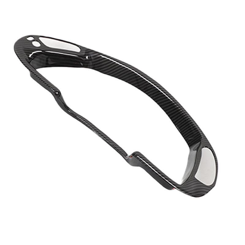 For Chevrolet Corvette C5 1998-2004 ABS Carbon fiber Car Dashboard decorative frame Cover Interior Car Accessories