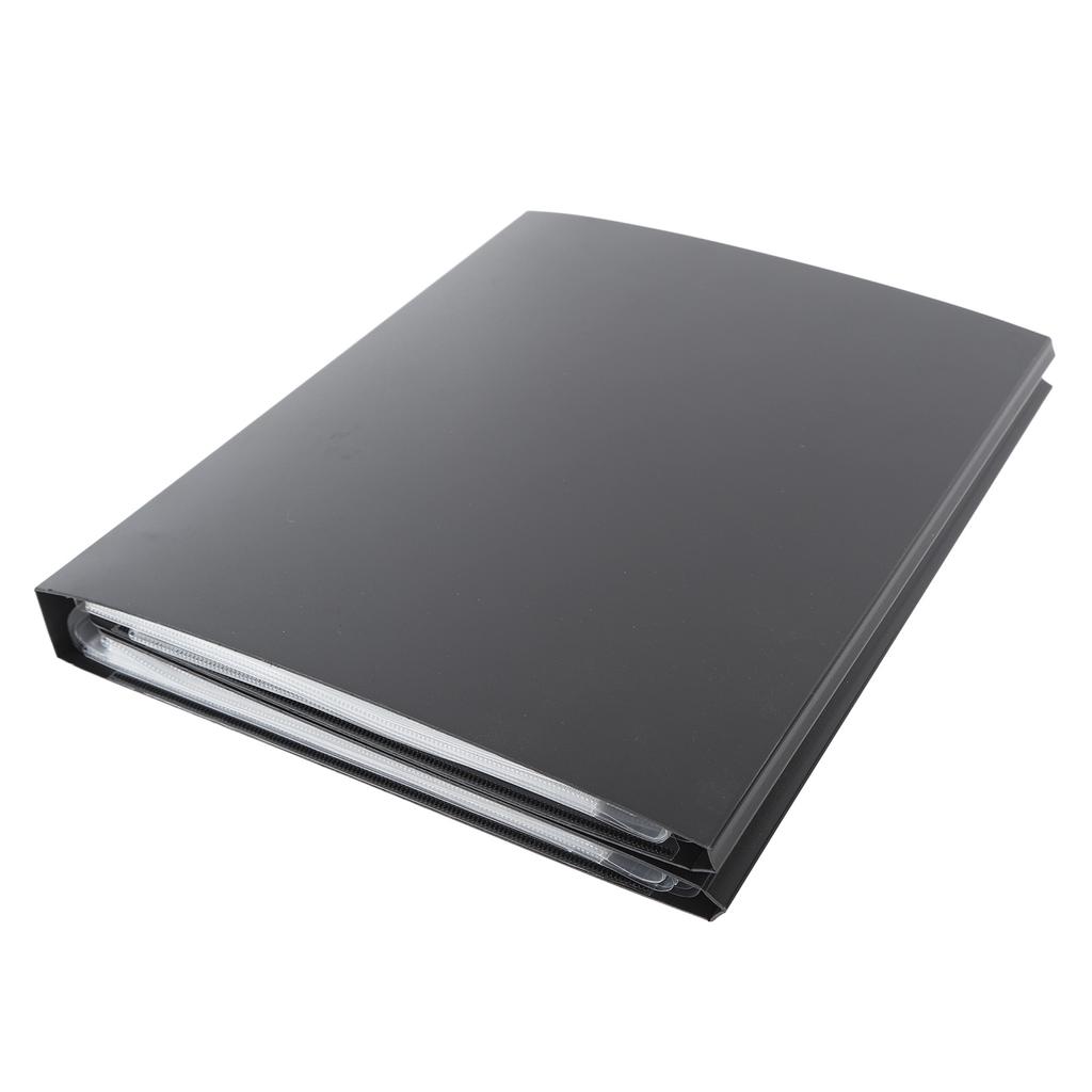 Sheet Music Folder A4 Size Piano Score Binder Detachable 4 Page Expand Paper File Storage Holder