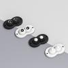 4Pcs/Pack Universal Wheels Self Adhesive Mute Smooth Rotation Strong Load-bearing Labor-saving Furniture Moving Punch-free Heavy Duty Rollers Caster