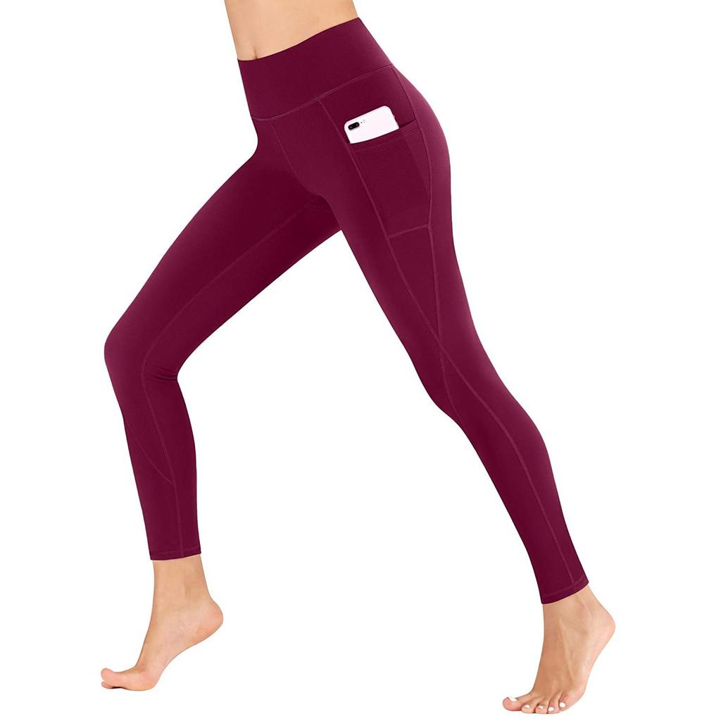 Women's Hip-lifting High Waist Tight Fitness Seamless Yoga Pants Running Sports Fitness Pants