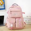 Junior High School and High School Students' Travel Class Backpack with Large Capacity for Carrying Books
