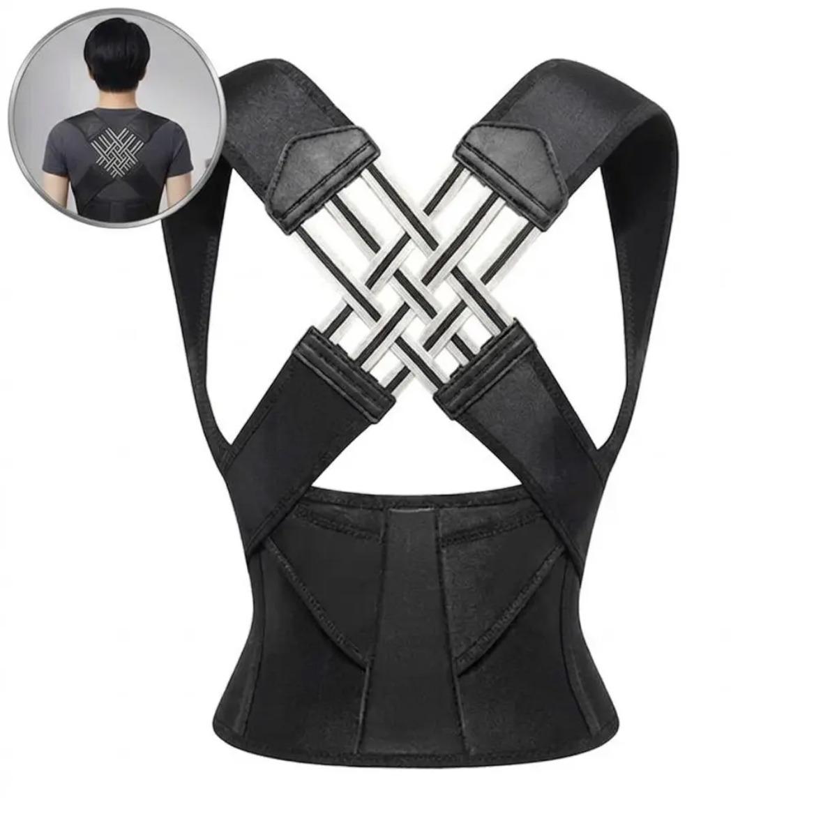 

Comfortable Back Support Posture Corrector, Adjustable for Men and Women