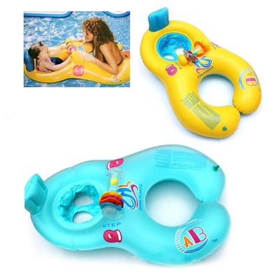 Bouée de natation gonflable portable pour bébé avec pare-soleil