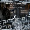 4/8pcs Wine Glass Holder, Dishwasher-Safe Wine Glass Rack, Heat- Wine Glass Stand