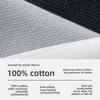 Men's Cotton Pure Cotton Socks - Lightweight Summer Shorts Socks with Mesh Ventilation for Comfortable Casual Wear for Men - Summer