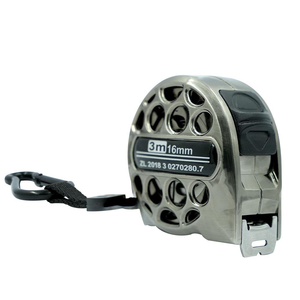 

Портативна рулетка з нержавіючої сталі, водонепроникна, антикорозійна, стійка до корозії високоточні вимірювальні інструменти з метричною шкалою