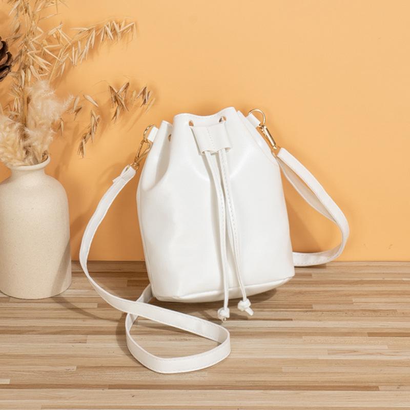 

Trend bag women s new women s bag summer casual small square bag shoulder messenger bag small bag білий