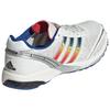 adidas Adizero Adios OG White Multi-Color Stripes Women Sneakers Core-White Team-Royal-Blue Yellow JI2684