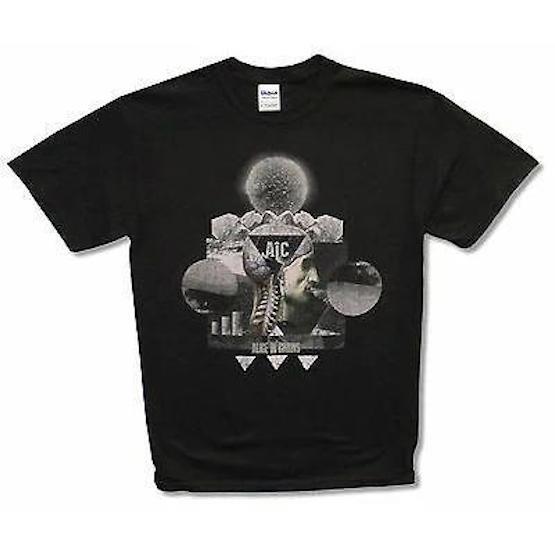 Alice In Chains Shirt Triangles Circles Tshirt M M