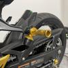 LEDISHUN Tandem Step Slider for Kawasaki ZX-25R/SE ZX-4R/SE ZX-4RR Ninja 250 Ninja 400 Z250
