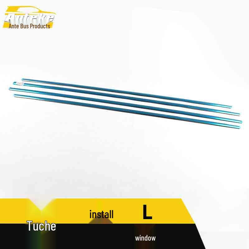 Stainless Steel Anti-Scratch Window Trim for Touran L