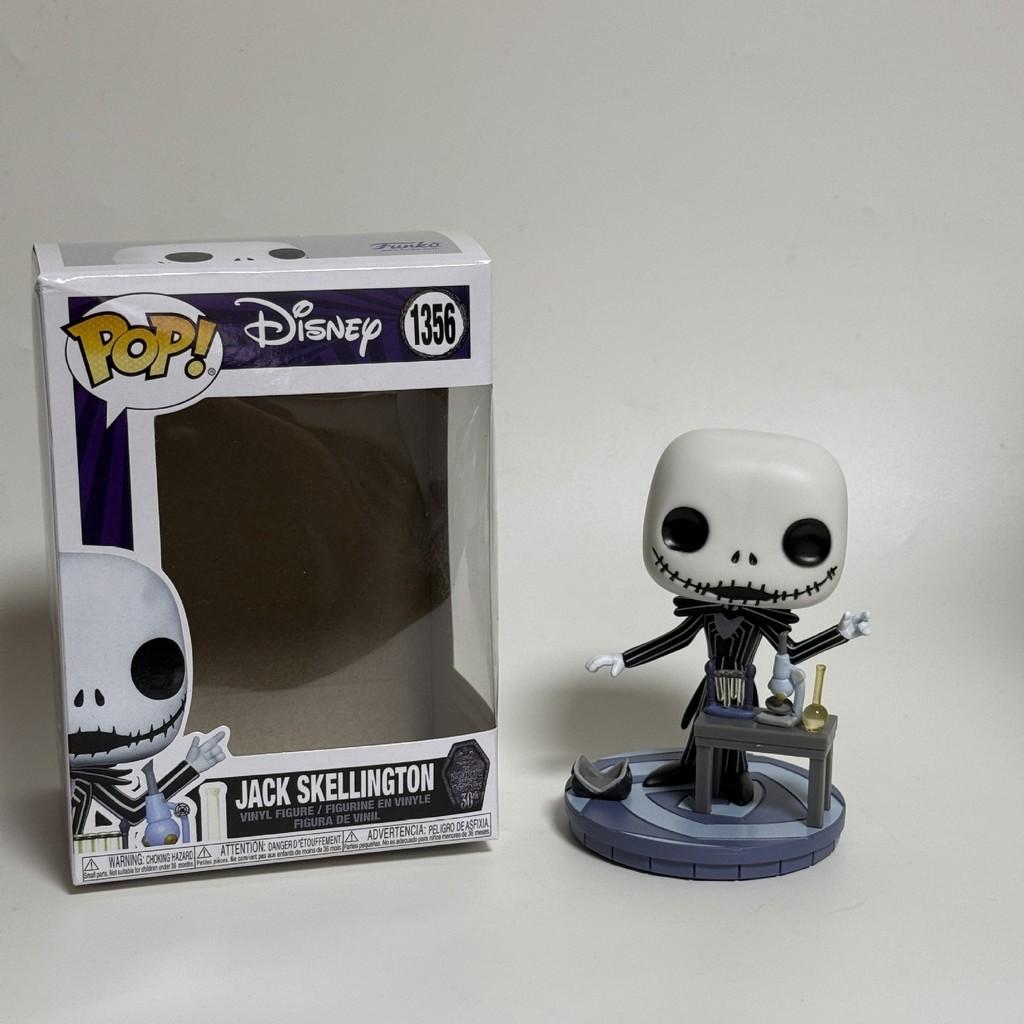 The Nightmare Before Christmas Jack Skellington Model Doll Desktop Ornament For Collectors Display