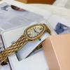 Schlangen Uhr Schlangenkopf Damen Uhr Zigeuner Stern Mit Diamanten Und Stahlarmband Lieferung Exquisite High-End Wasserdichte Damen Uhr
