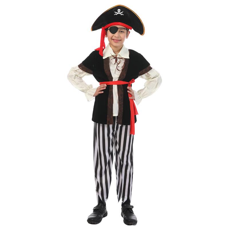 Halloween Pirate Captain Costume M
