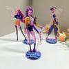KPop Demon Hunters Rumi Mira Zoe Acrylic KeyChain - Standing Plates Backpack Decoration Pendant Ornament Accessories Toy
