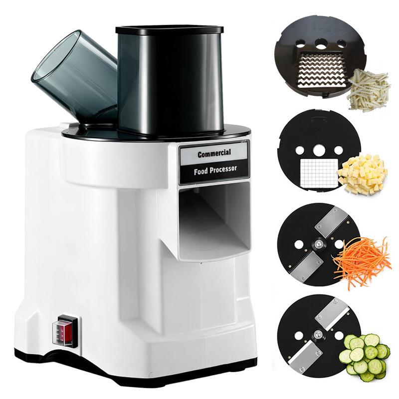 Multi-functional Electric Vegetable & Fruit Dicer and Slicer