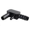 Connettore Tubo Flessibile Sottovuoto in Alluminio per Motore E39 E46 M54 Connettore Tubo Aspirazione in Alluminio 13327503677
