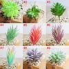 Artificial Succulents Mini Plant Fake Diy Home Office Desk Garden Decor Floral