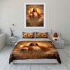 Christian Savior Bedding Set with Verse Bedding set (1 duvet cover, 2 pillowcases, duvet not included)