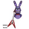 WM6074 WM6097 Anime Mini Bausteine Figur Foxy Bär Junge Baby Actionfiguren Montage Spielzeug Weihnachtsgeschenk WM831 WM2017