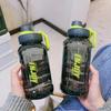 1pc Sport Bottle Big Drinking Bottle Kettle Water Bottle Waterbottle Cup for Boiling Water,Reusable, Ideal Gift for Camping