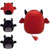 Adorable Halloween Devil Bat Plush Toy Soft And Cuddly Stuffed Cartoon Doll For Kids