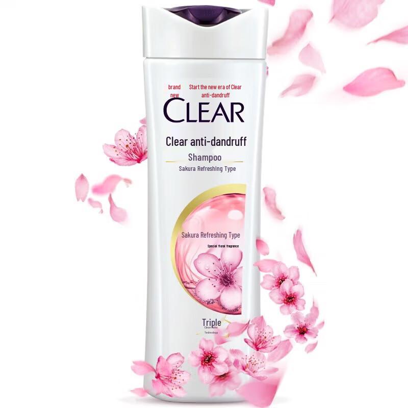 CLEAR Anti-Dandruff Sakura Refreshing Scalp Care Shampoo