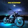 RGB Motorcycle LED Ambient Light Strip - App Controlled Decorative Atmosphere Lighting