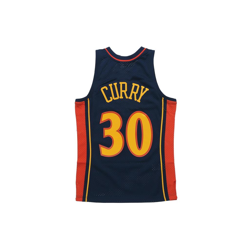 Mitchell Ness X Nba Stephen Curry Swingman Road Jersey SMJYGS18170-GSWNAVY09SCU