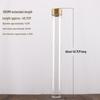 Acrylic Agarwood Incense Holder: Transparent Tube with Large Capacity for Storage