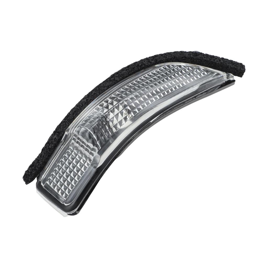 For Toyota For Auris & For Avensis Wing Mirror Indicator Lense Black & Transparent Quick and Easy Replacement Installation