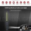 COB LED Work Light with USB & Magnet  Rechargeable Under Hood Light for Car Repair, Emergency Lighting, Portable Workshop Lamp