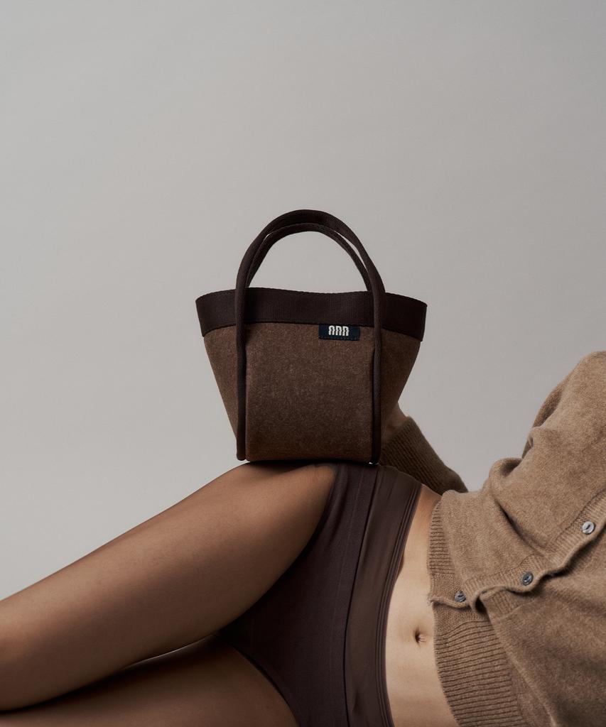 Addstudio Two-Four Bag_Small_Brown (Felt)