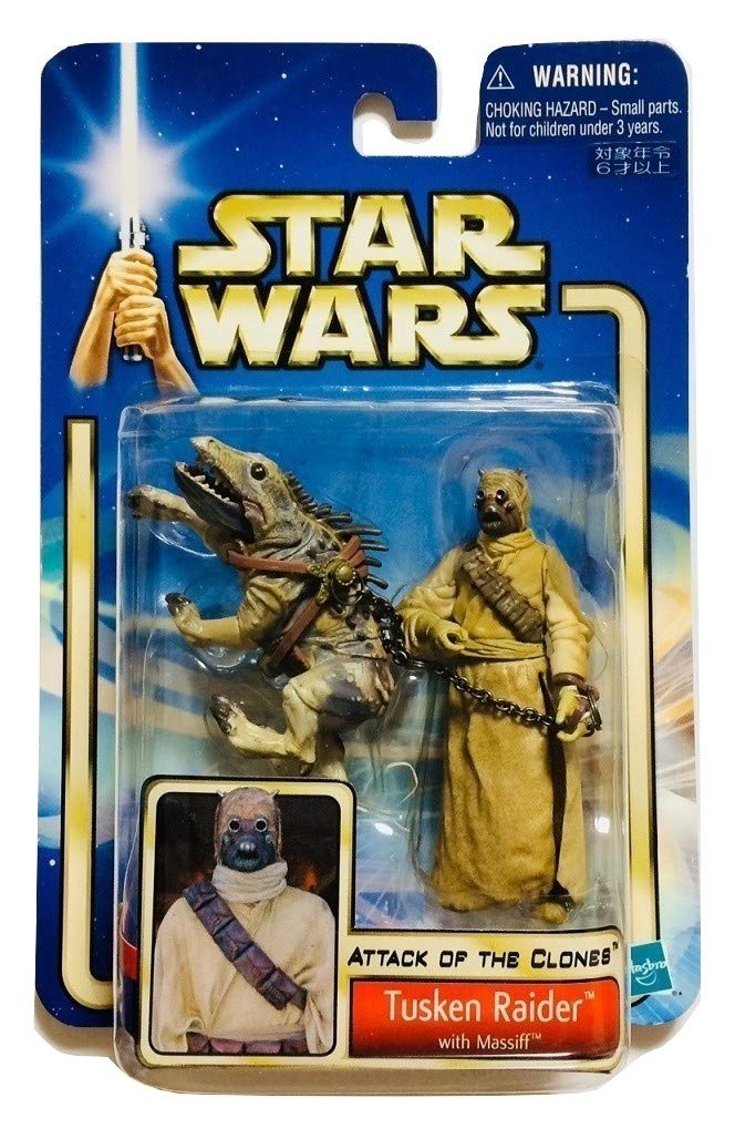 Star Wars Basic Figure Tusken Raider with Massif