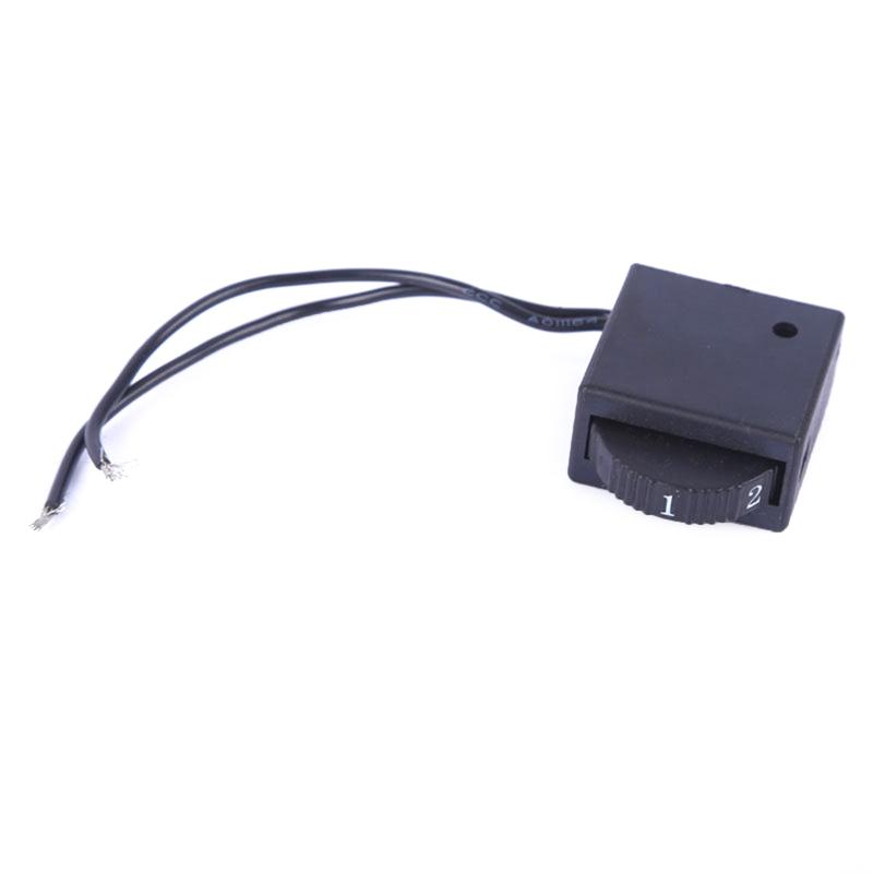 Electric Grinder Speed Switch 250V 4A Electric Grinder Jig Saw Switch 6-speed for Curve Polishing Sanding Machine