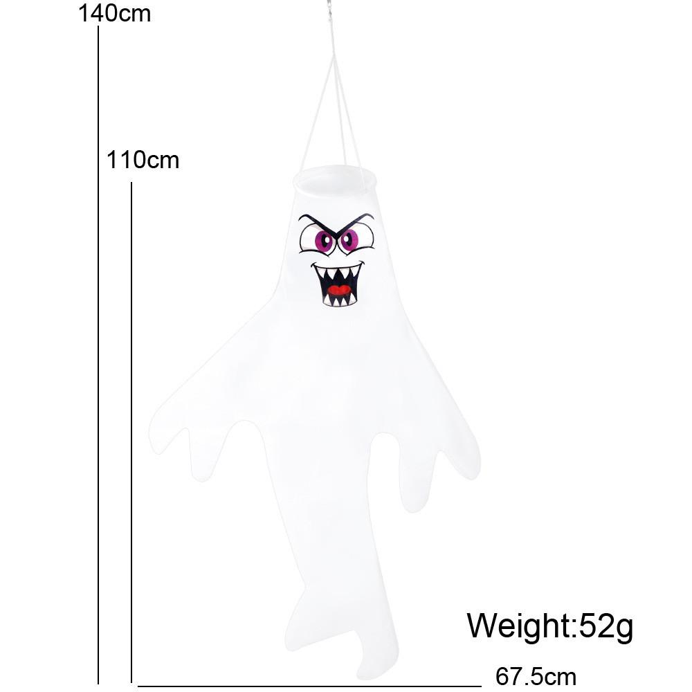 

Ghost Fabric Versatile Decorations For Halloween Parties And Haunted Displays House PurpleEyed Ghost