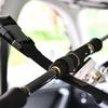 2Pcs Vehicle Fishing Rod Rack Holder Strap Storage Car Rest Belt Carriers for SUV